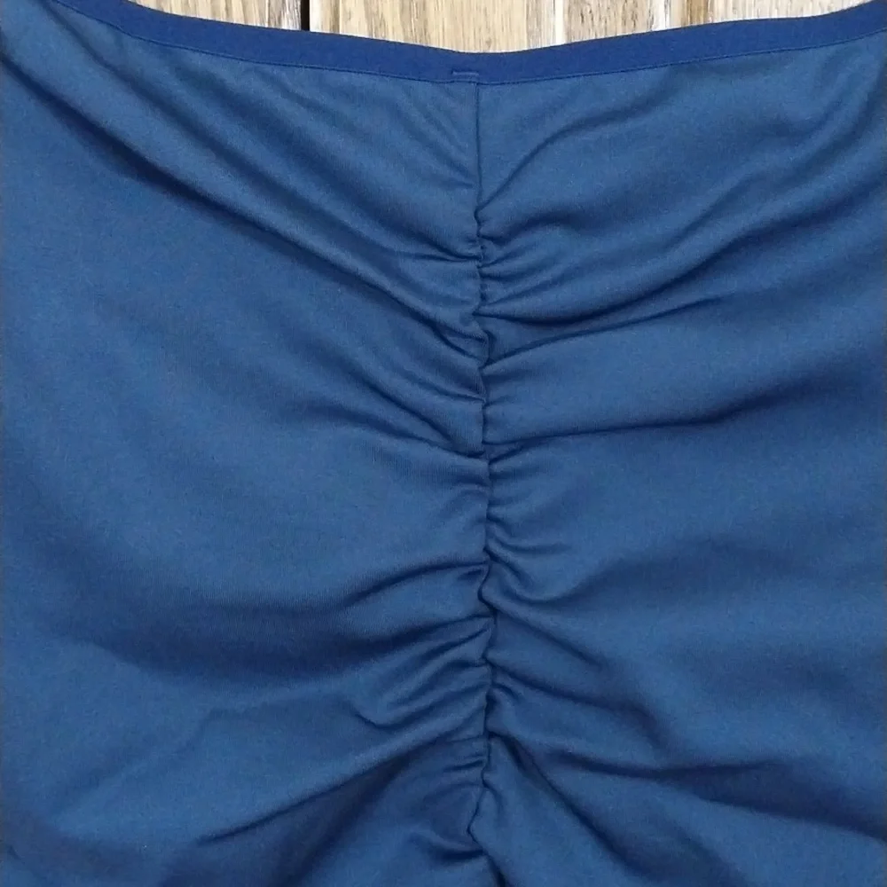 Phoenix NWT Malibu Angled Cheeky Bikini Size XL‎ Blue UV Protection